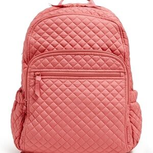 Vera Bradley Pink Quilted Backpack